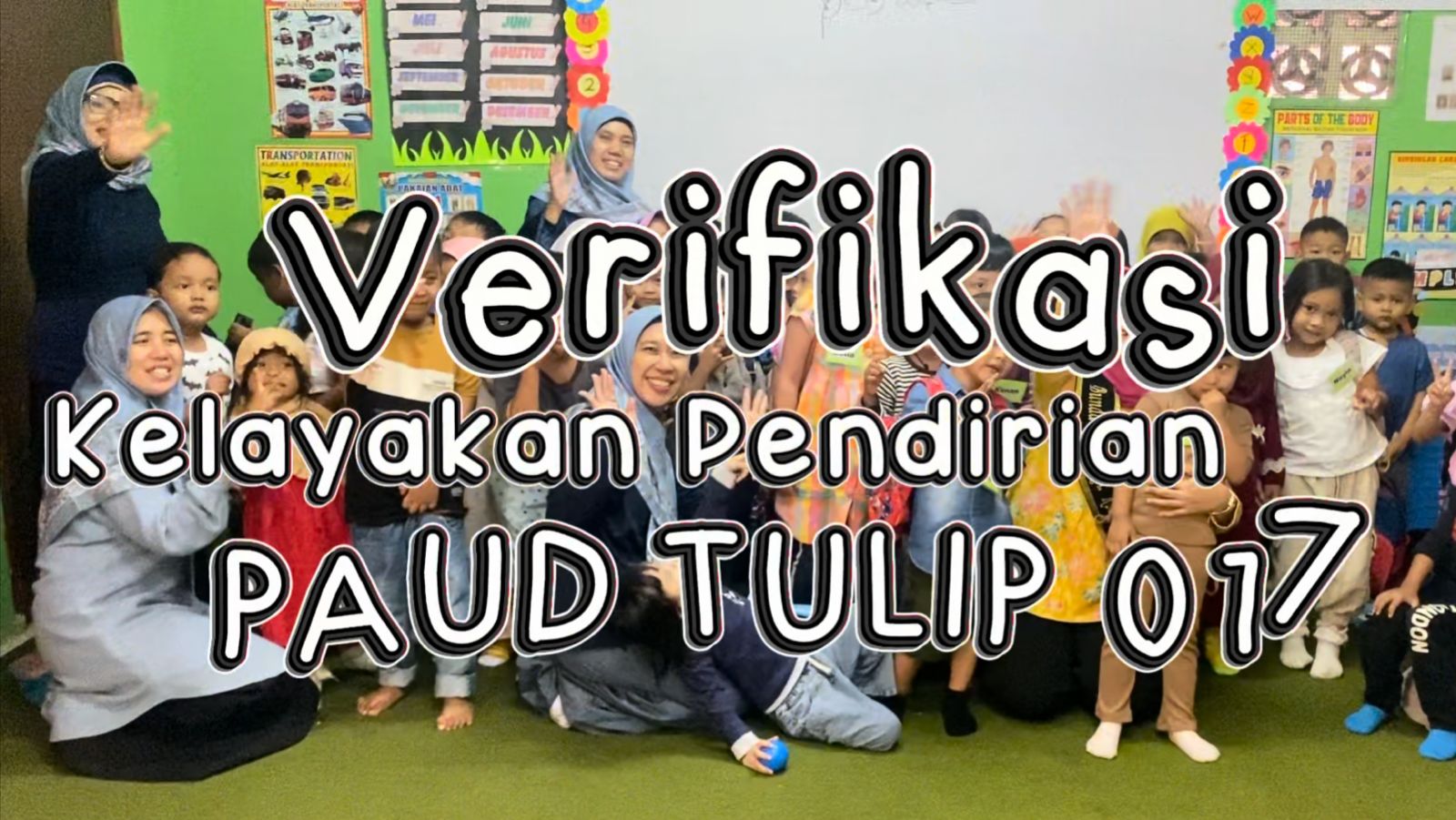 Verifikasi Kelayakan Pendirian Paud Tulip 17